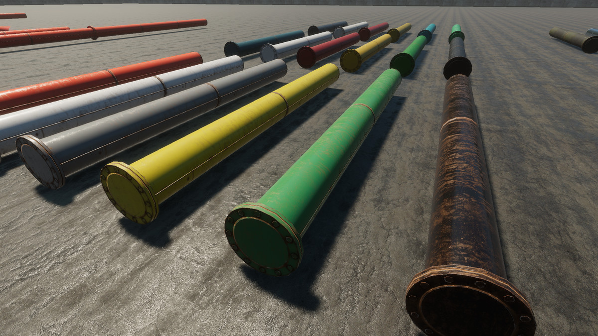 Pipe Construction Set - HQ
