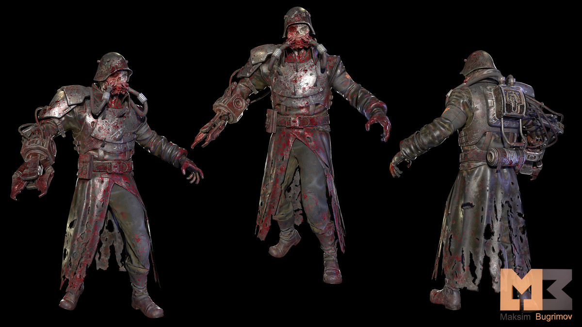 Dystopia Mutant Soldier