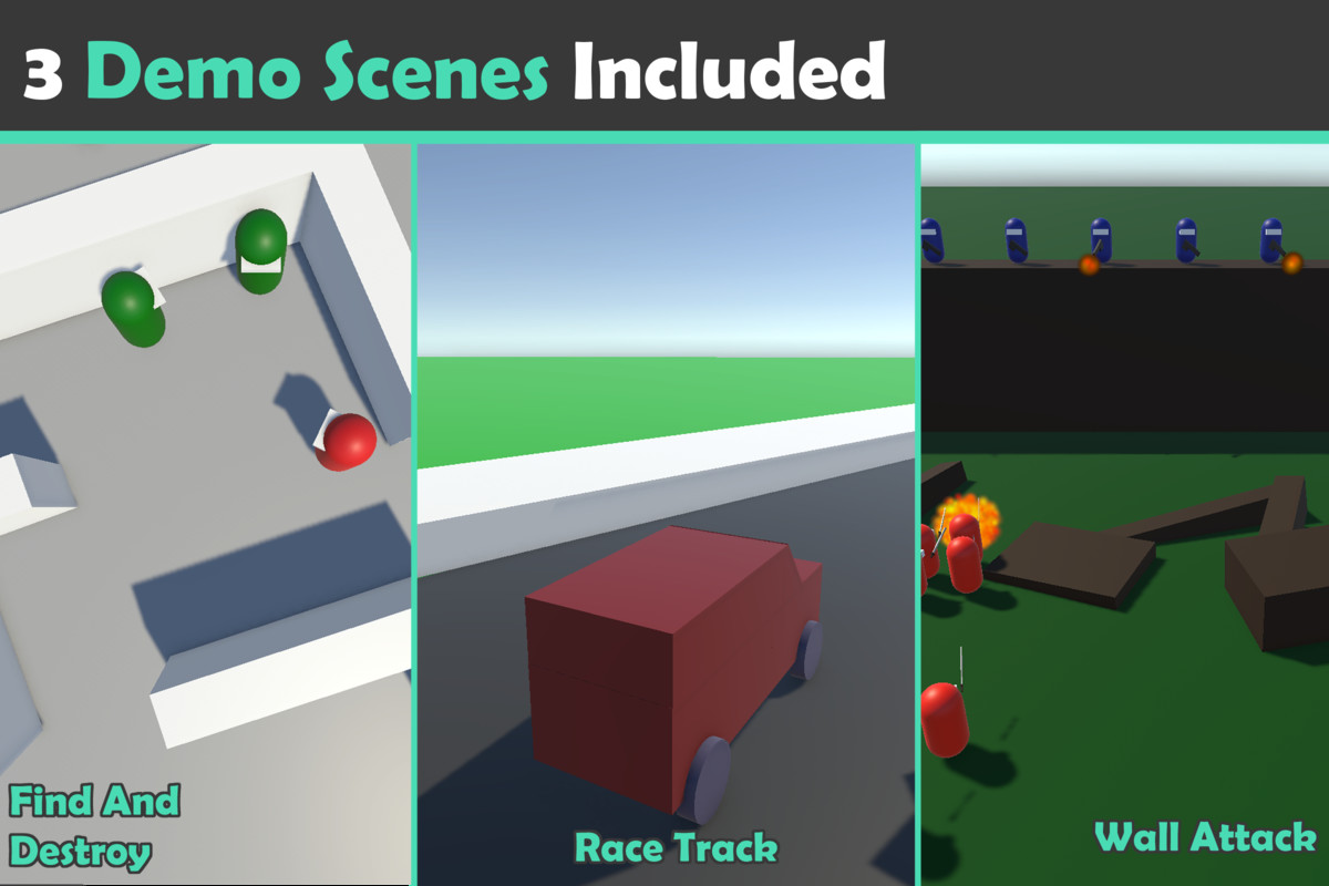 Behavior Tools For Unity