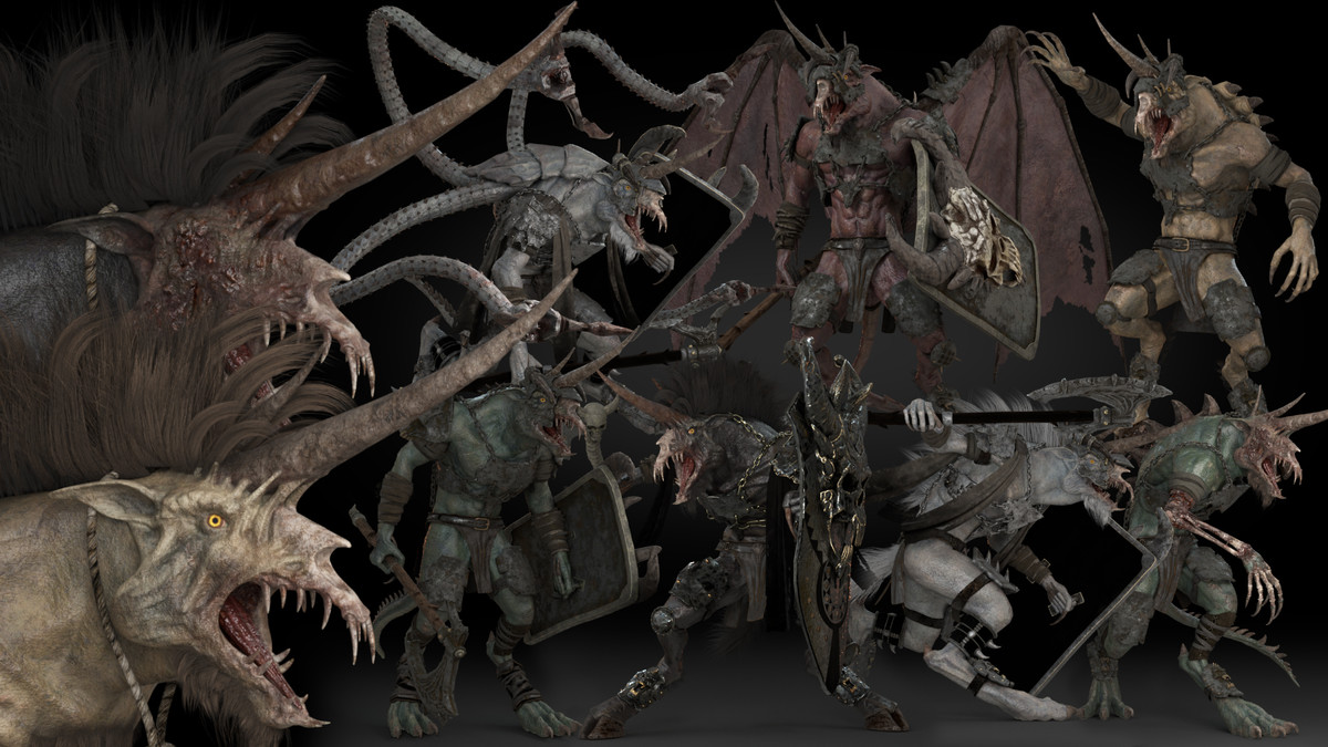 Ashen Brutal Warrior