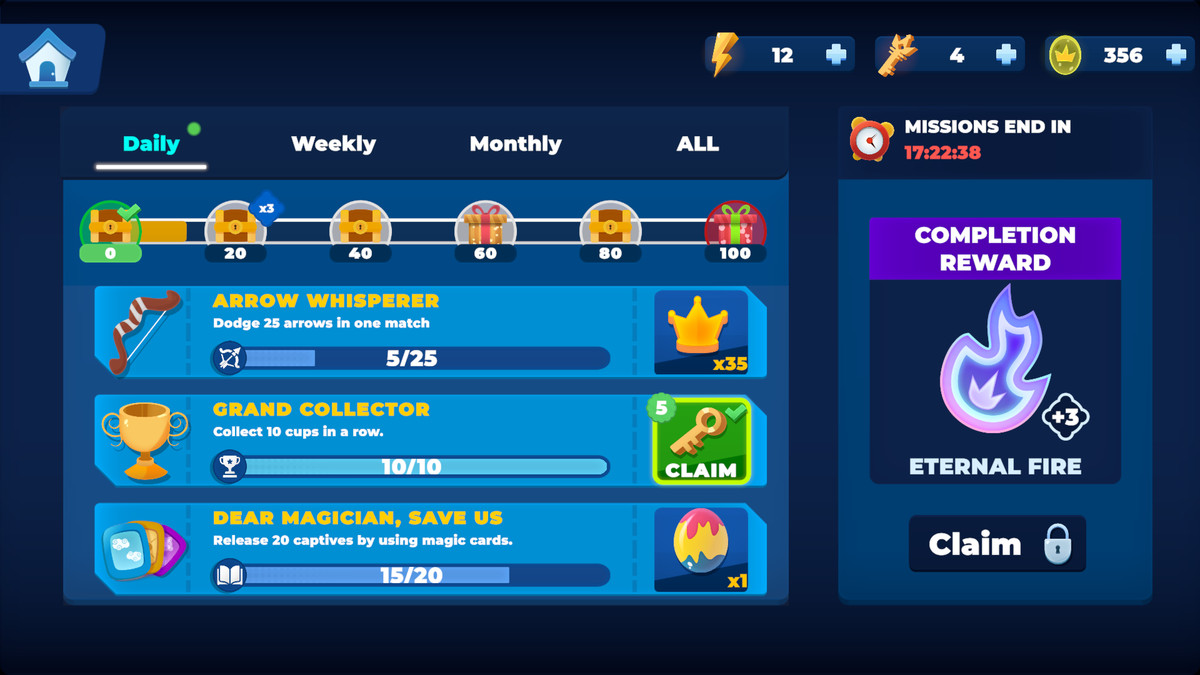 Premium Casual GUI