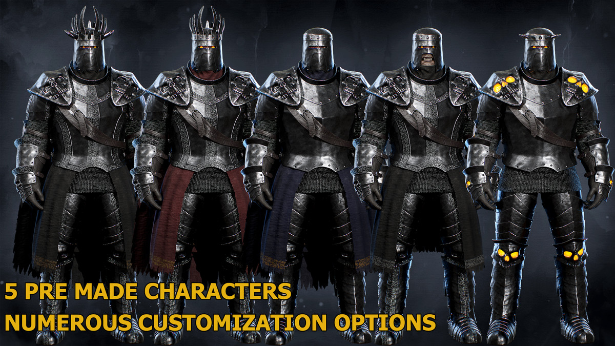 Dark Knights Full Pack