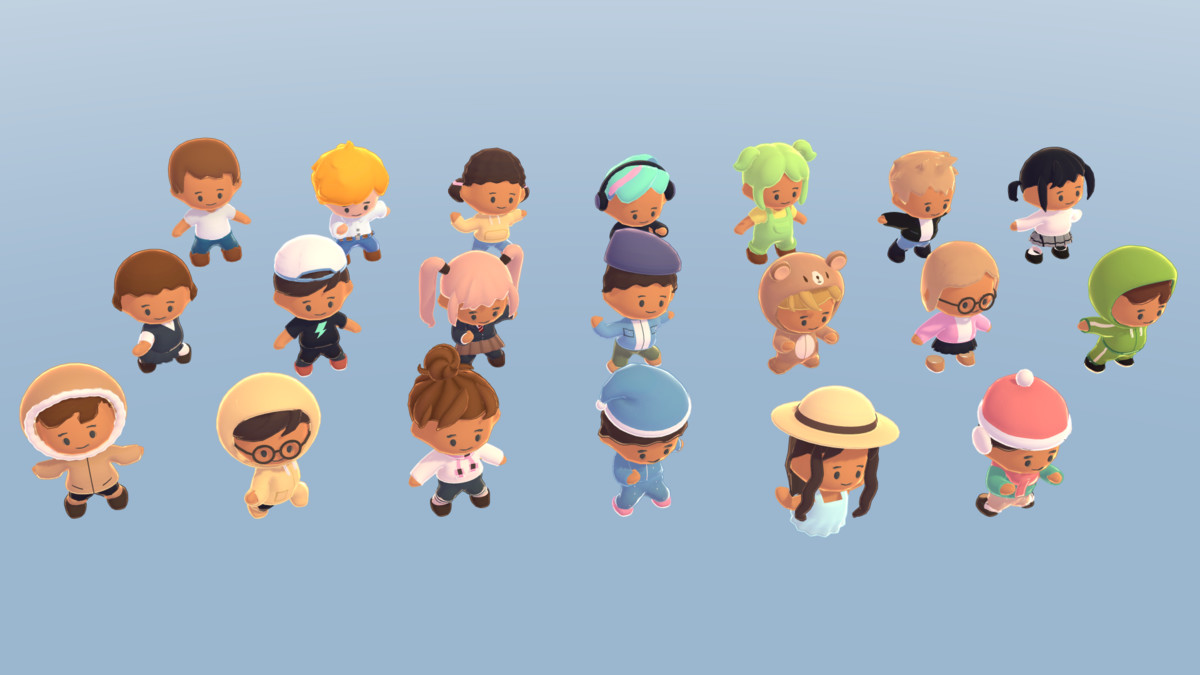 Cozy Citizens - Chibi Characters