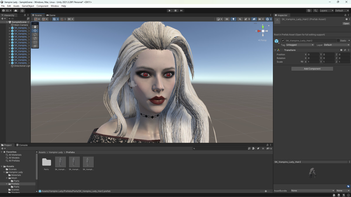 Vampire Lady
