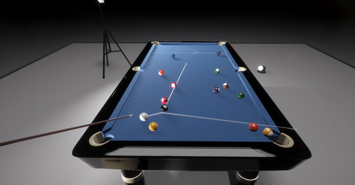 Billiards Engine 2.0 | AI + HDRP | Grown Assets