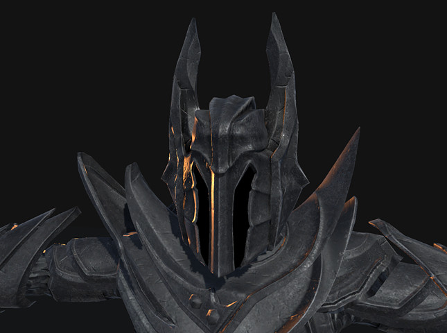 MB1 Demon Armor