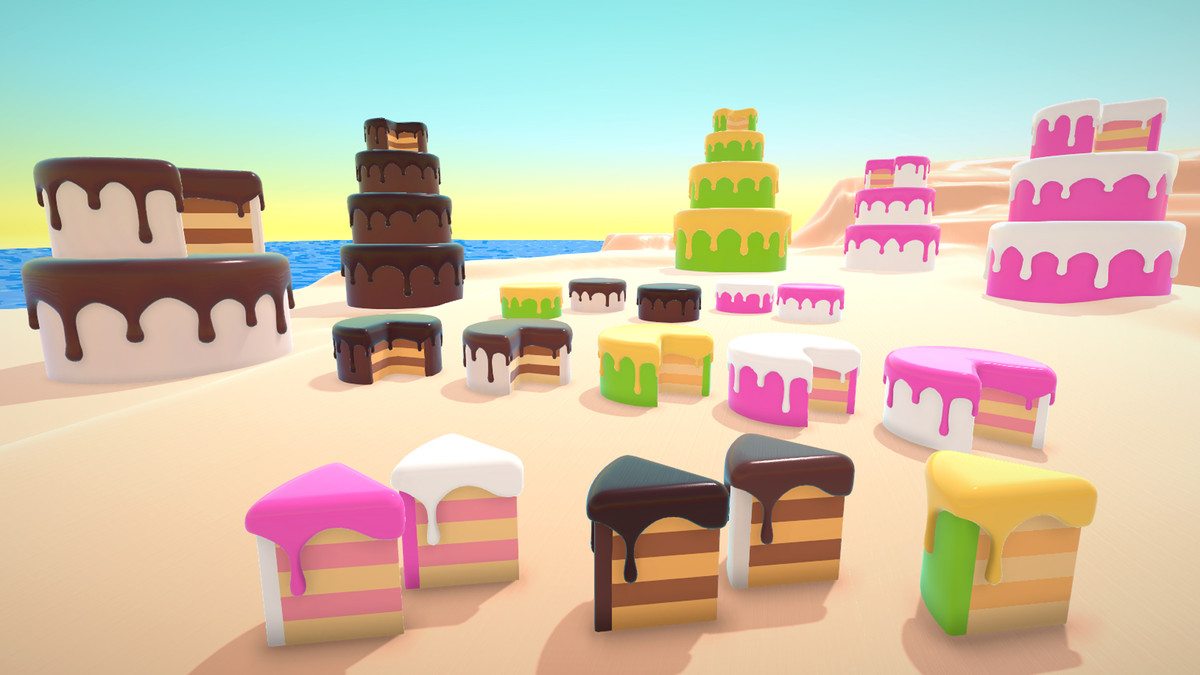 P3D: Candy Land (Stylized Fantasy Environment)