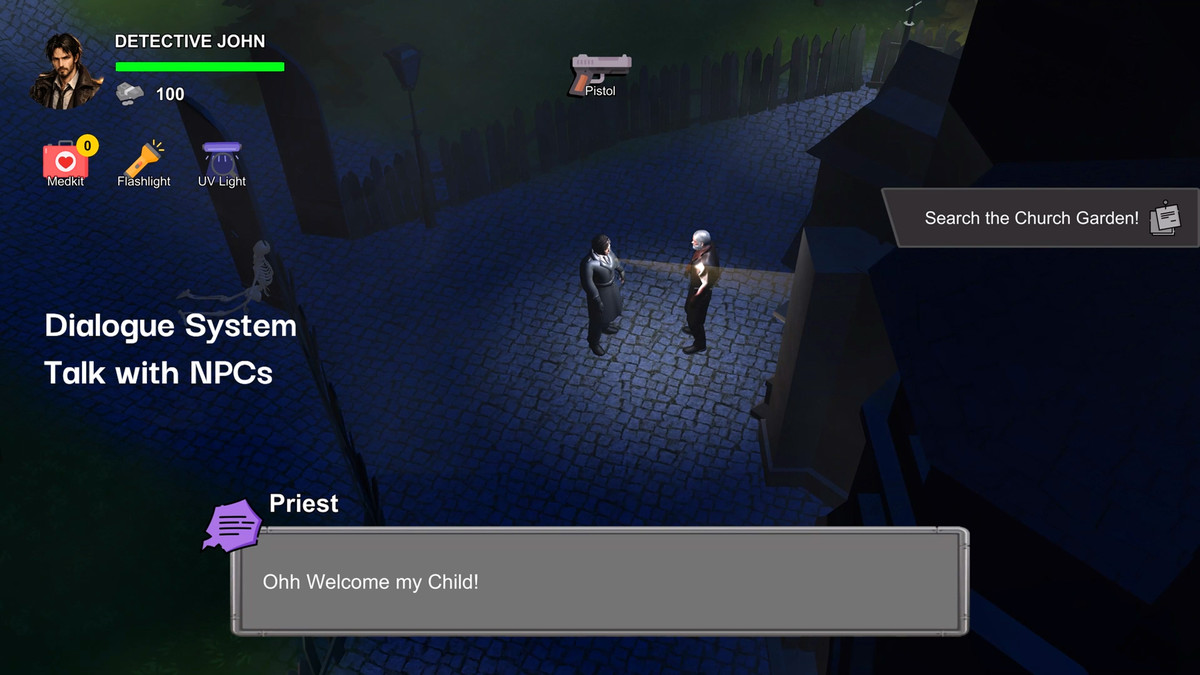 Top Down Horror Survival Game Kit – TPS (PC + Mobile)