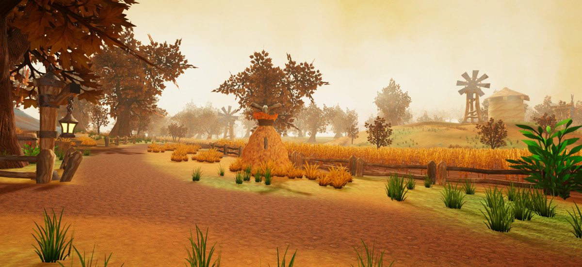 Westvale Farmlands – Stylized Fantasy World Environment