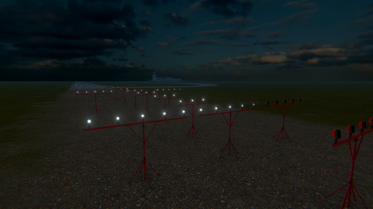 Complete Airport Model Set