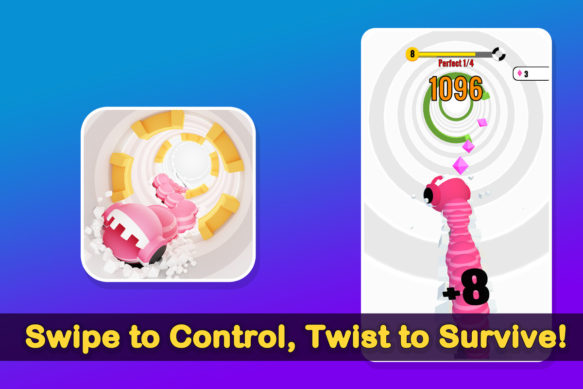 Twisty Snake – Ready-to-Publish Snake Game Template