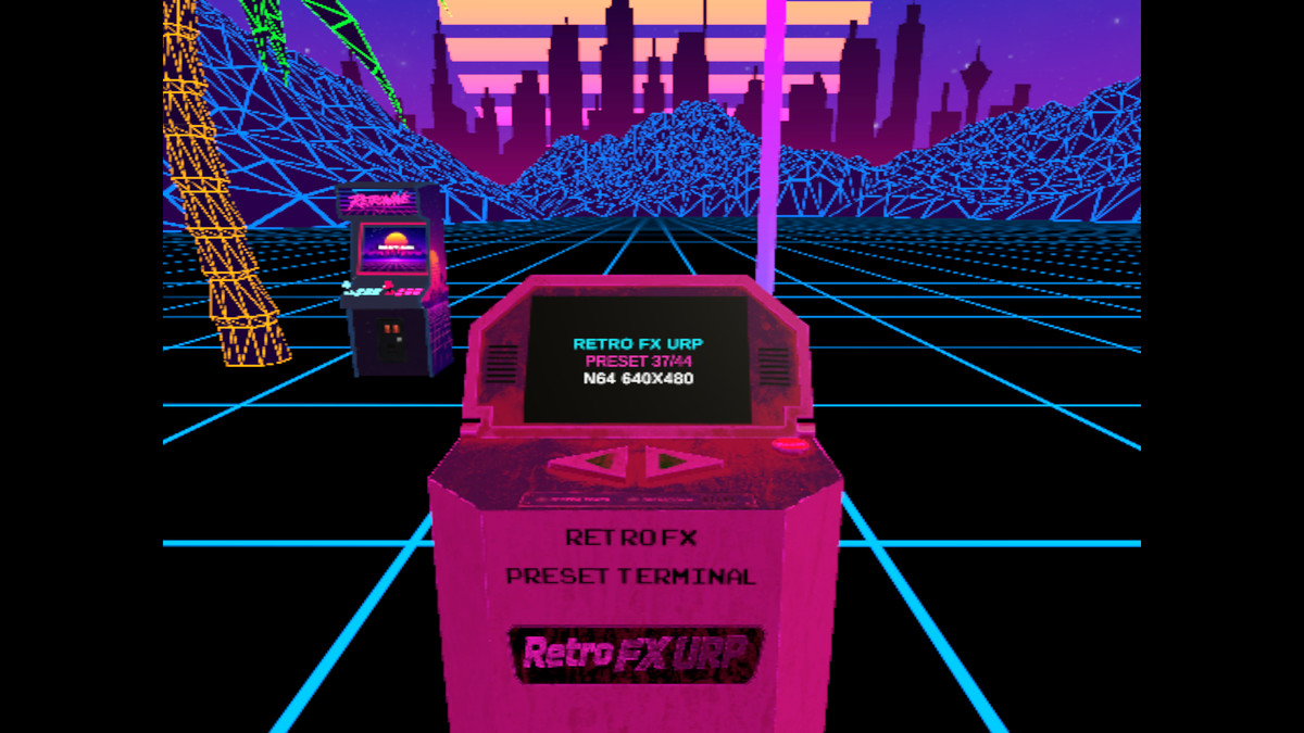 RETRO FX URP