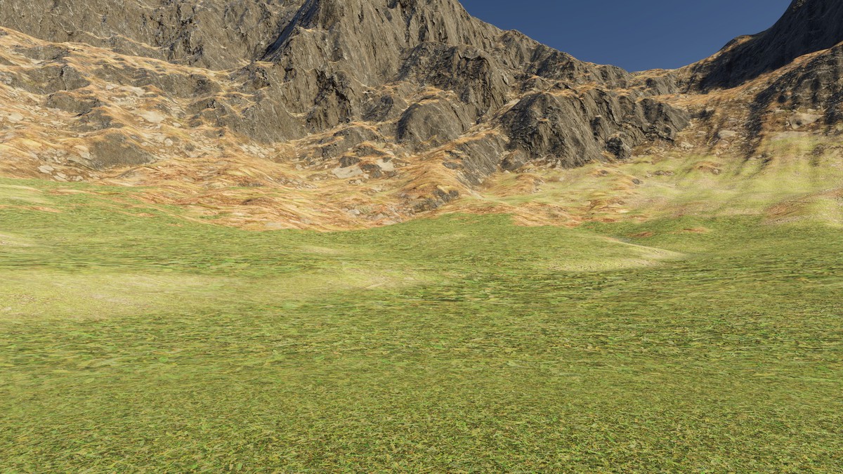 Procedural Mountain Terrains 8K