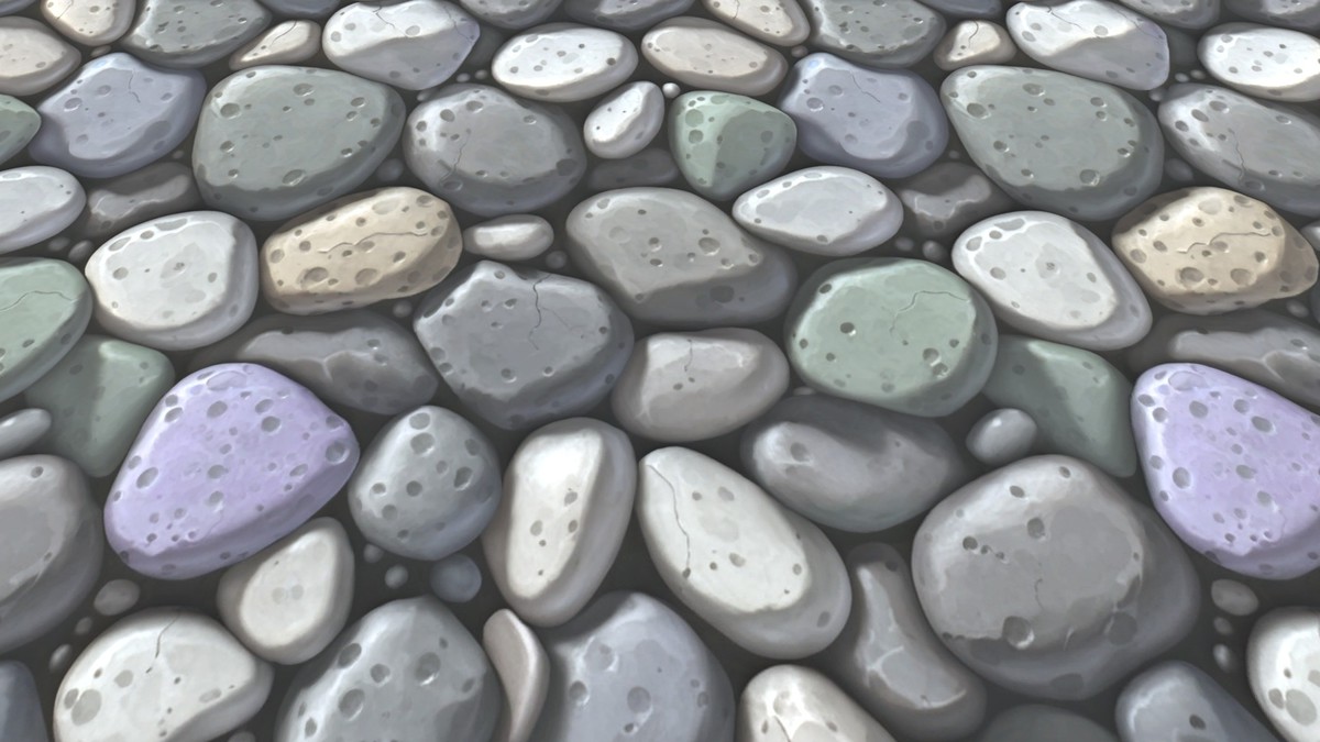 Stylized Textures - Vol 204 - Rocks