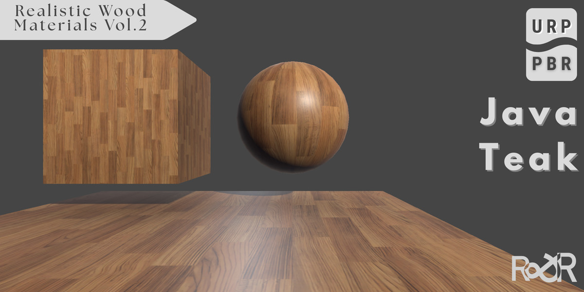 Essential Realistic Wood Materials Vol 2