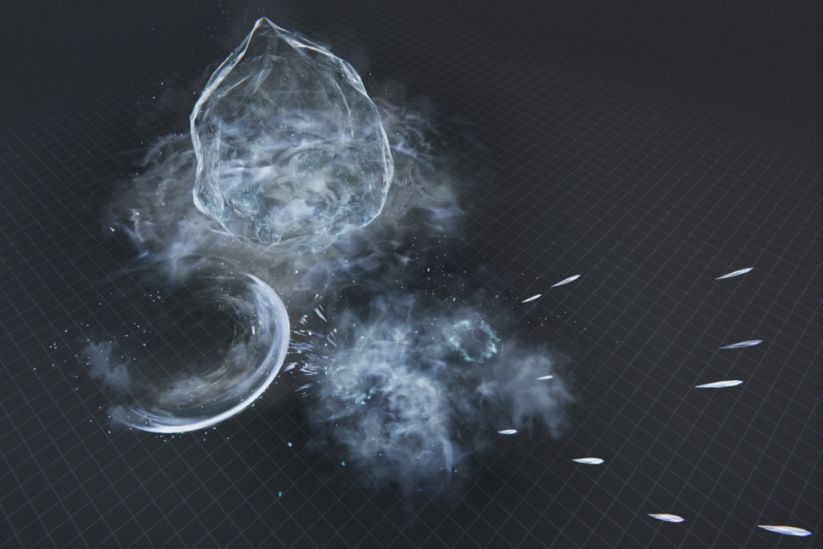 Water & Ice ARPG Starter Kit