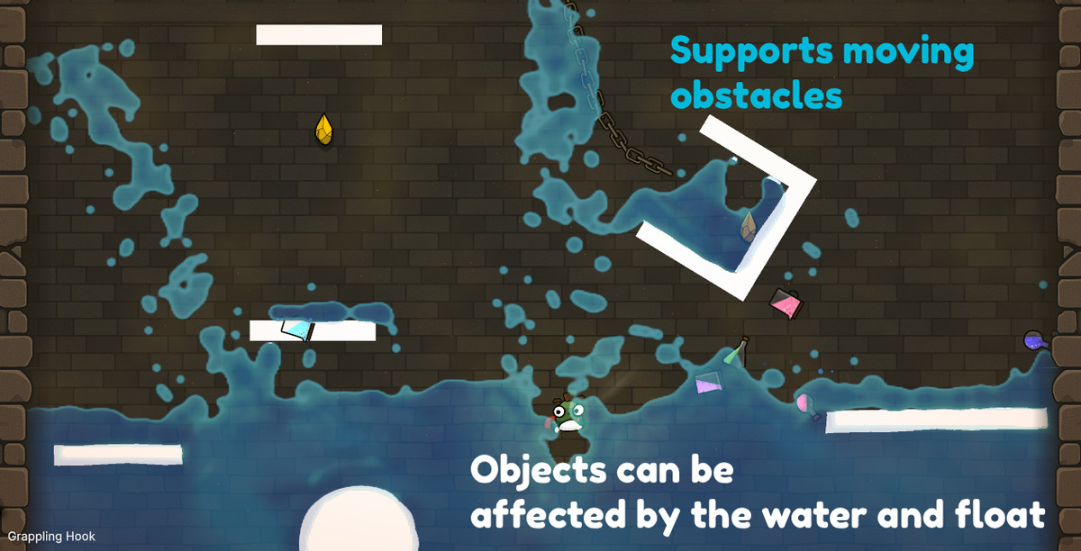 Interactive 2D Water Simulation