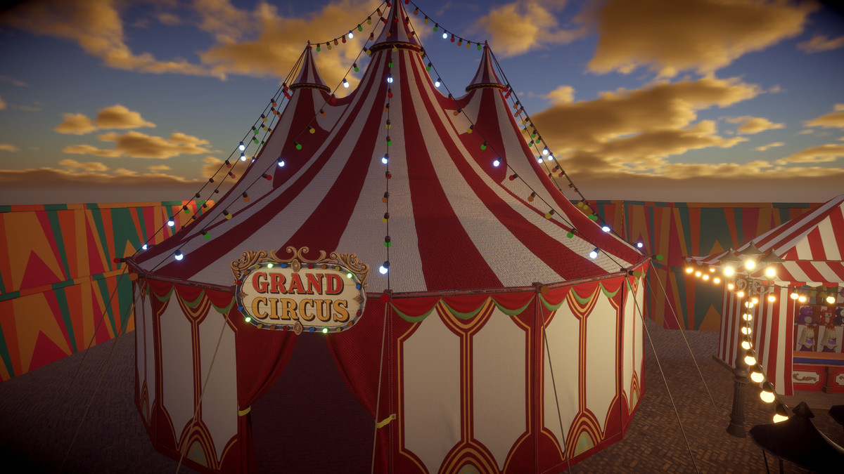 Amusement Park Wonderland Carnival