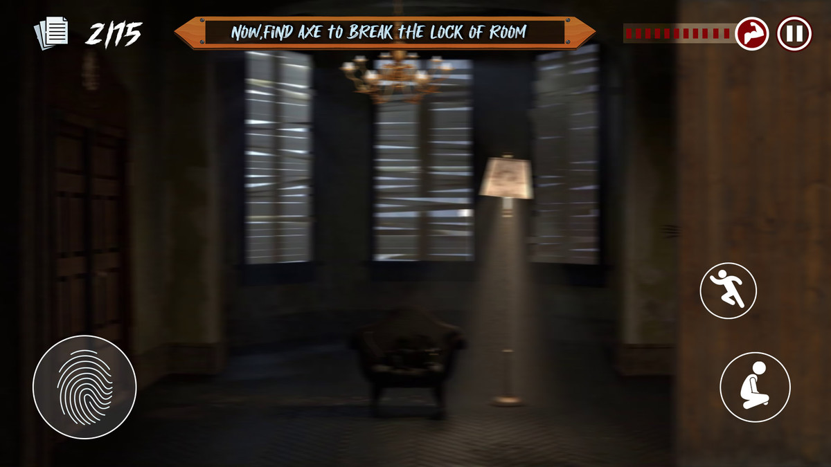 Modular Haunted Horror House – Survival Escape Environment GUI