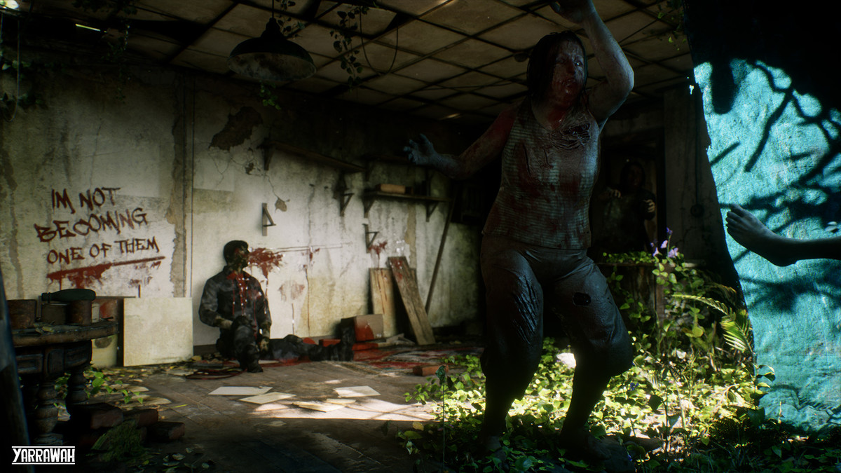 Zombie - Bloated Female|URP-HDRP|