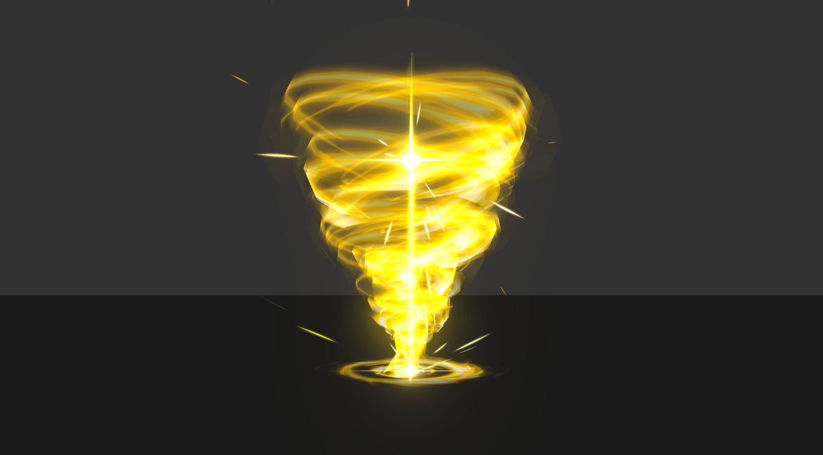 Game VFX - Tornado Collection