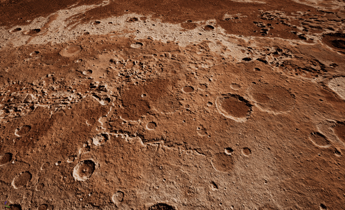 Mars Environment V7