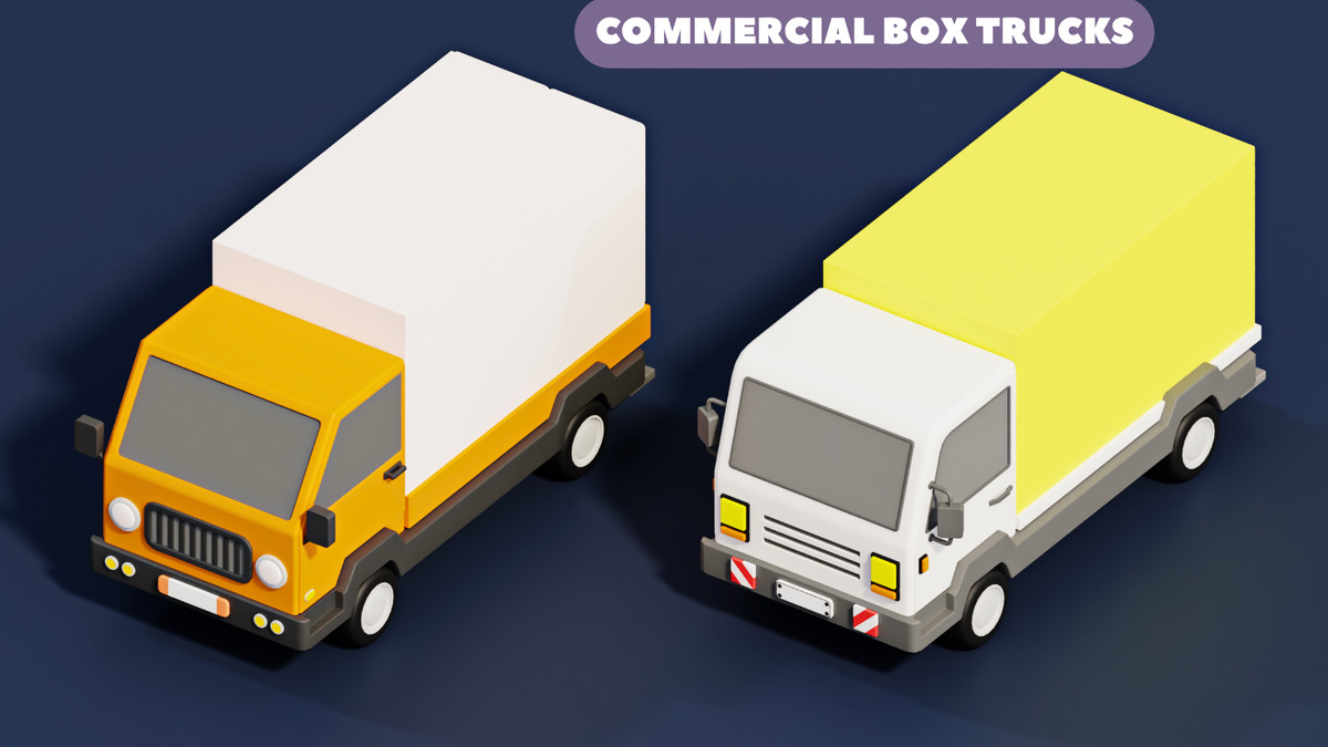 COZY TRAFFIC : Stylized City Vehicles & Transit