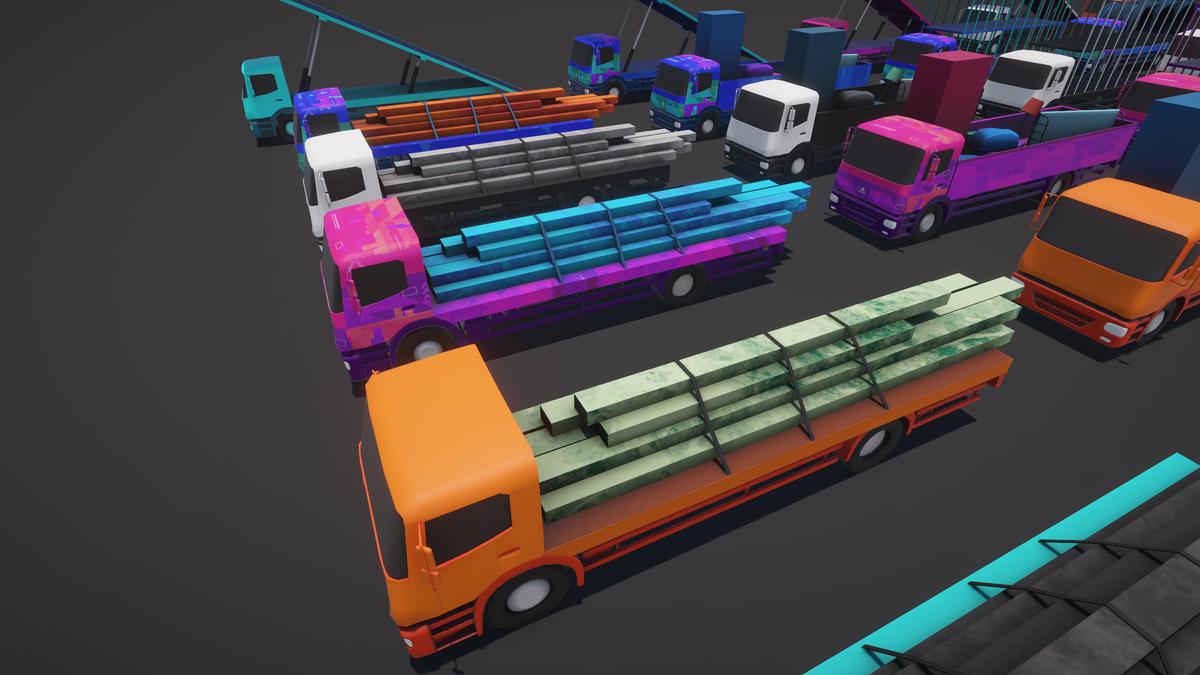 Truck Utility & Cargo Pack - Modular Vehicle