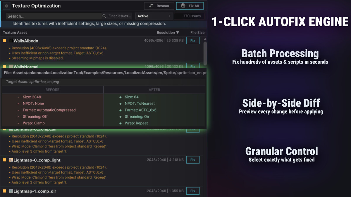 AnKo Archon: Performance Optimizer, Asset Cleaner & Fixer
