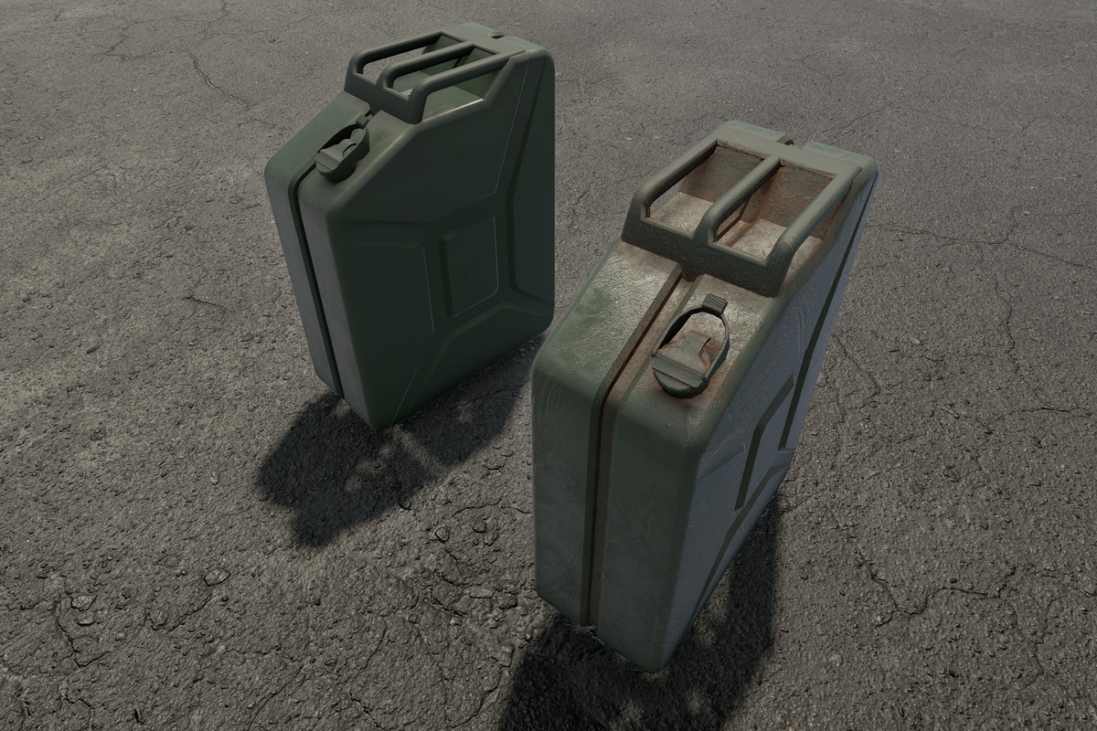 Military Jerry Can
