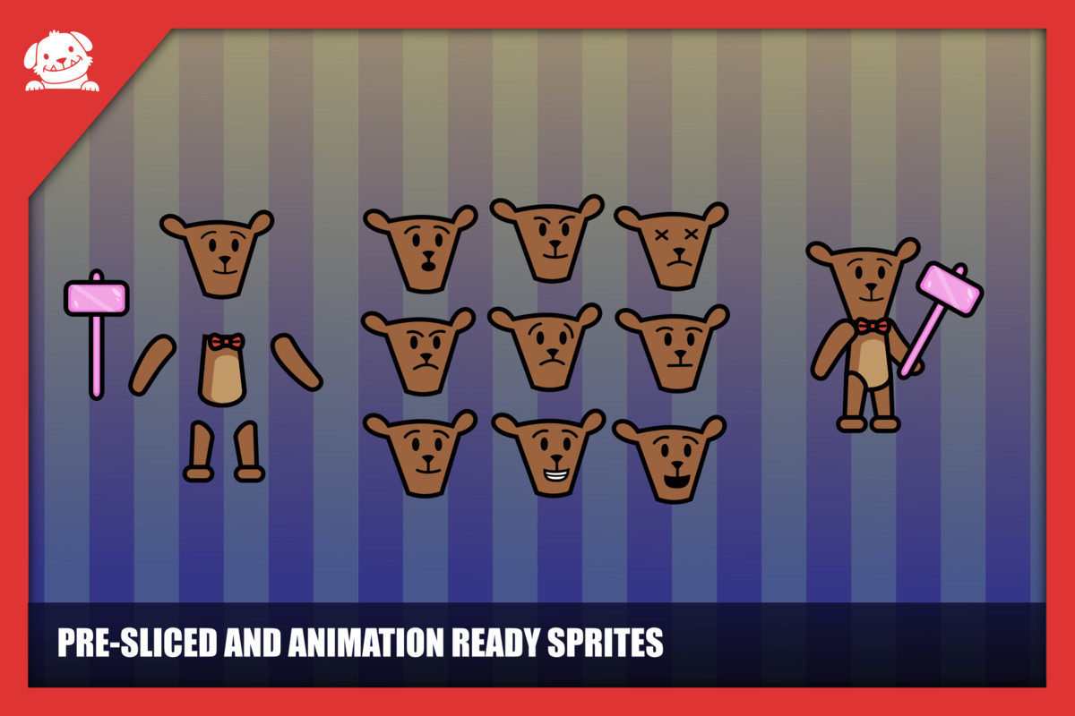 Simple 2D Platformer Assets Art Kit