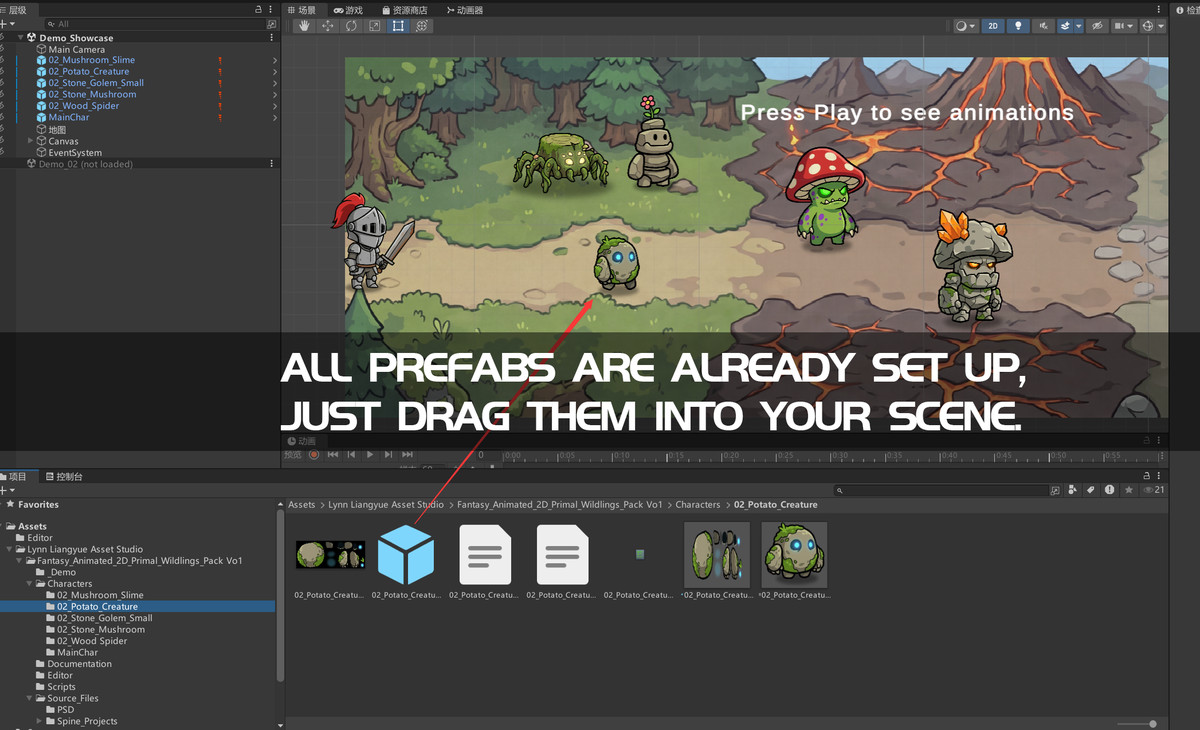 02_Primal_Wildlings_Pack Vo1