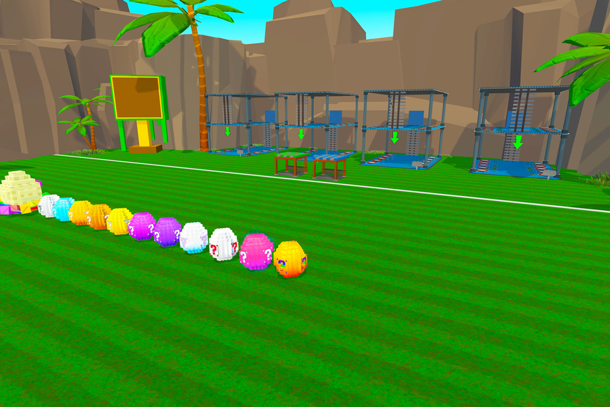 Obby Break and Collect Lucky Egg Map Pack