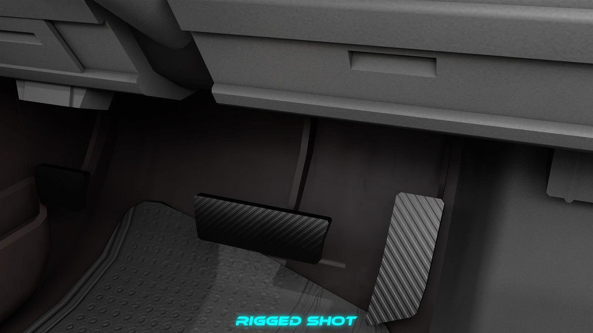 Pickup Truck01 Orange URP HDRP Textures