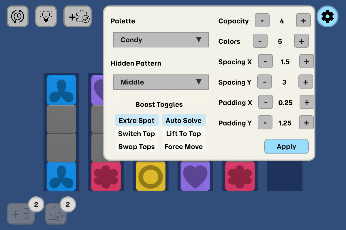 Sort Magic - Blocks