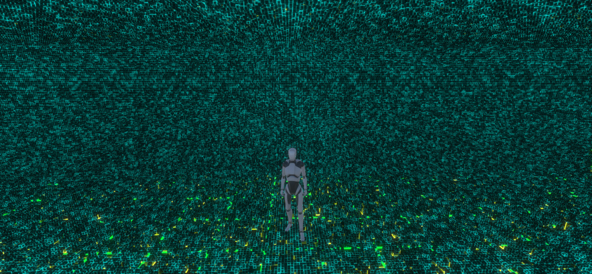 SciFiMaterializeEffect