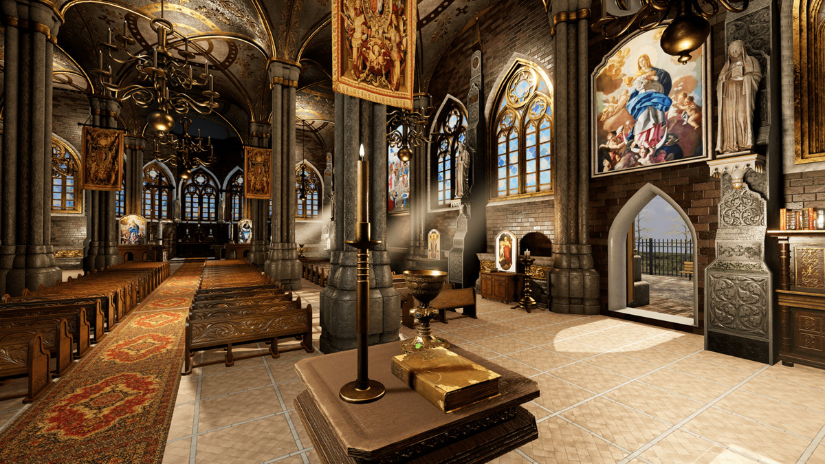 Cathedral 2. (URP)