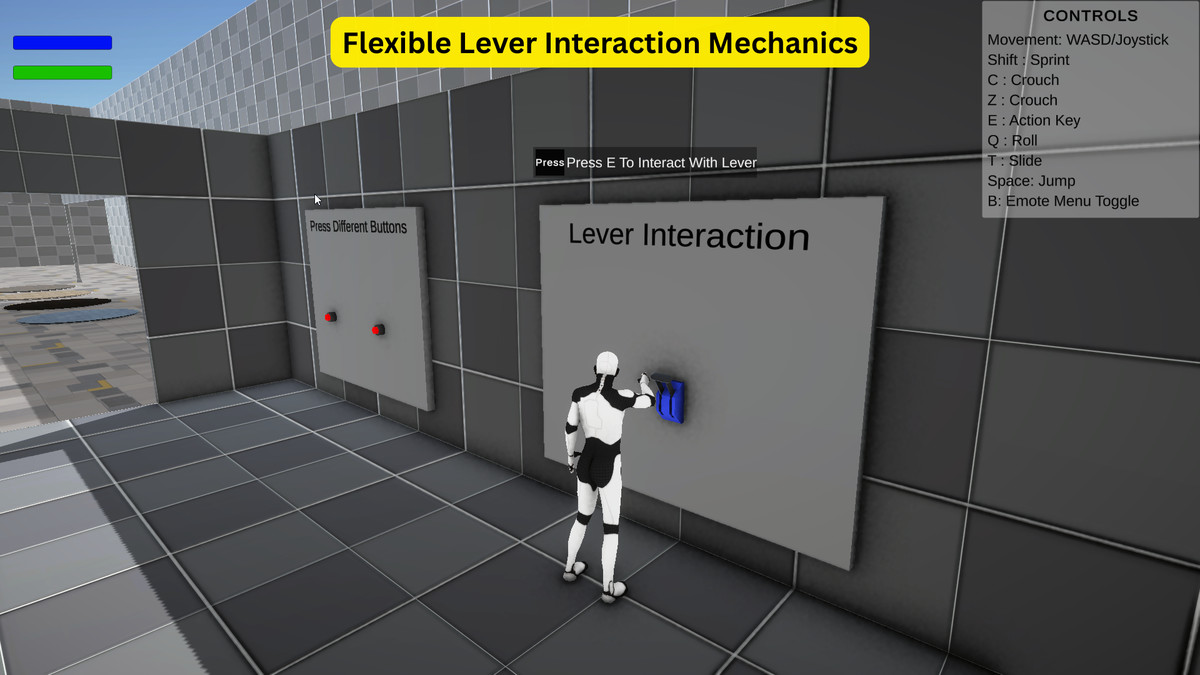 Rigonix Third Person Controller