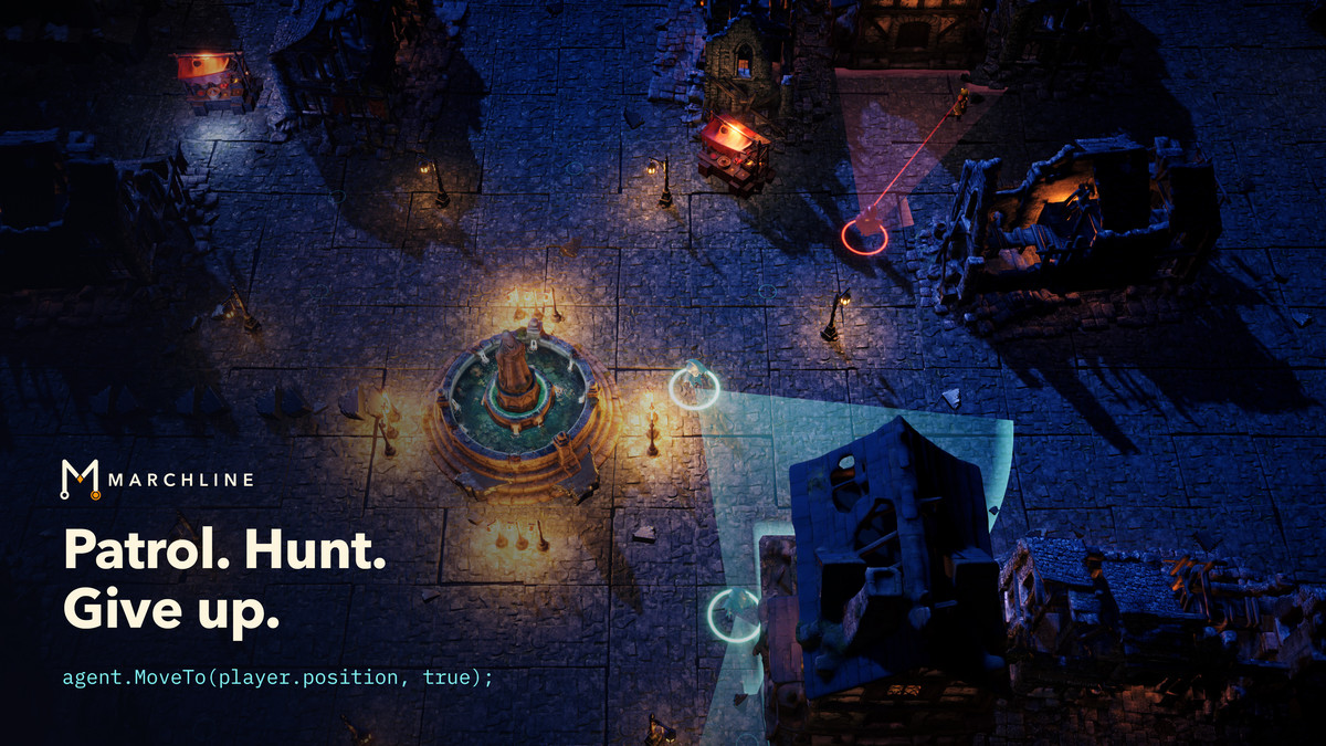 Marchline — RTS Pathfinding & Crowd Navigation
