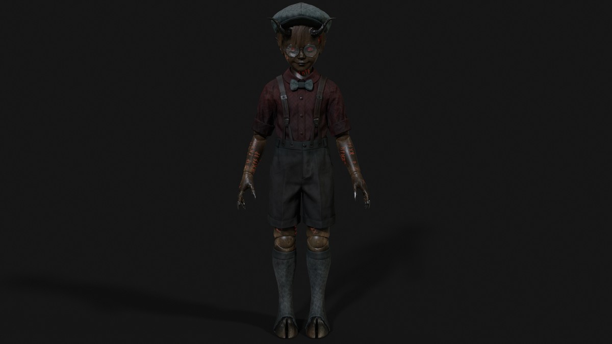 Mannequin boy — Doll and Demon Bundle