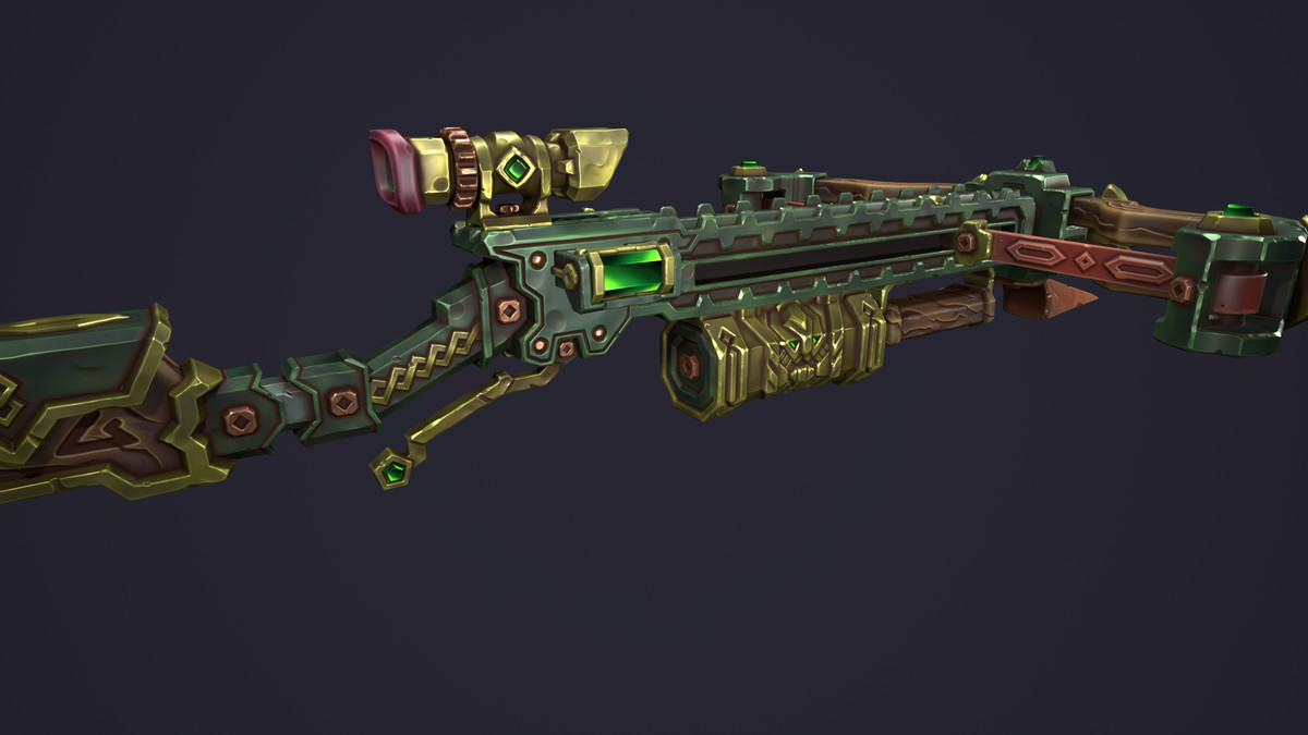 Dwarf crossbow