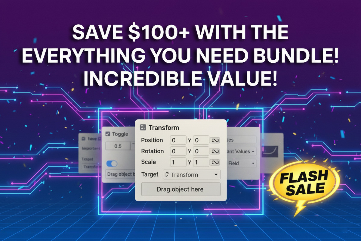 Everything You Need Bundle: Editor Tools & Workflow Enhancers