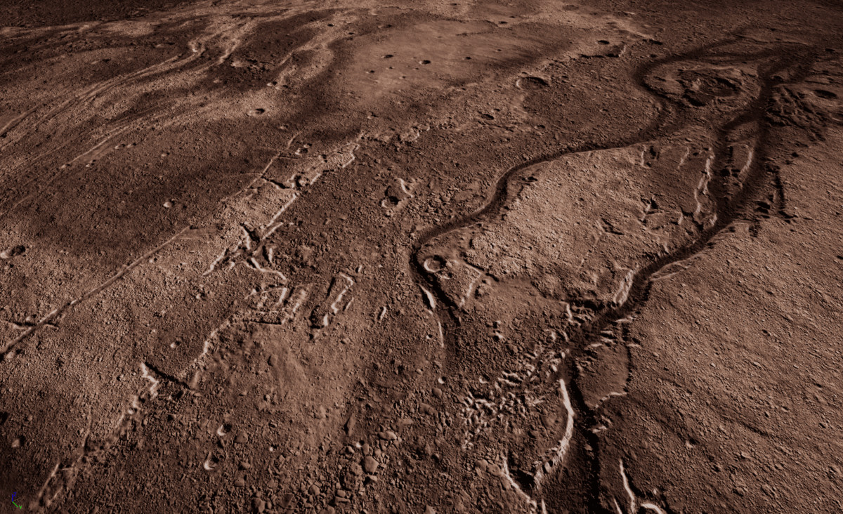 Mars Environment V10