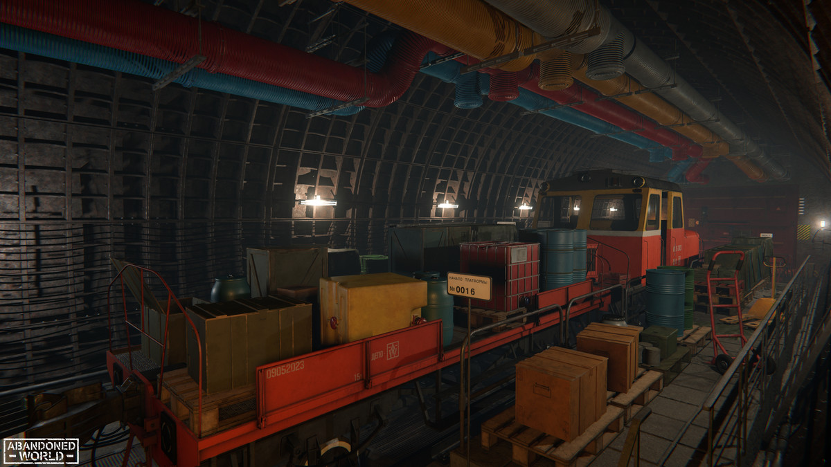Modular Underground Tunnels - URP