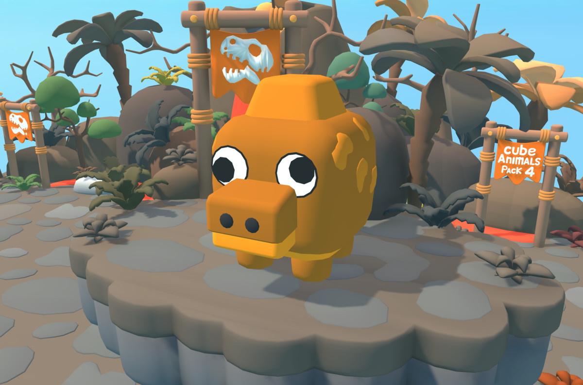 Cute Magic – Cube Dinosaurs Pack 4
