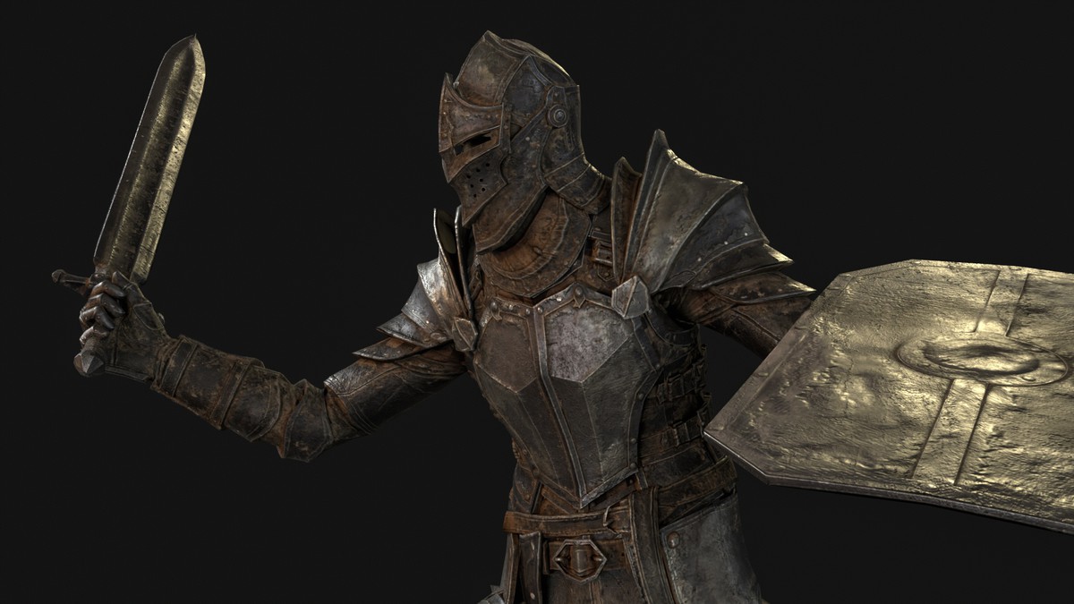 Dark Knight NPC Two