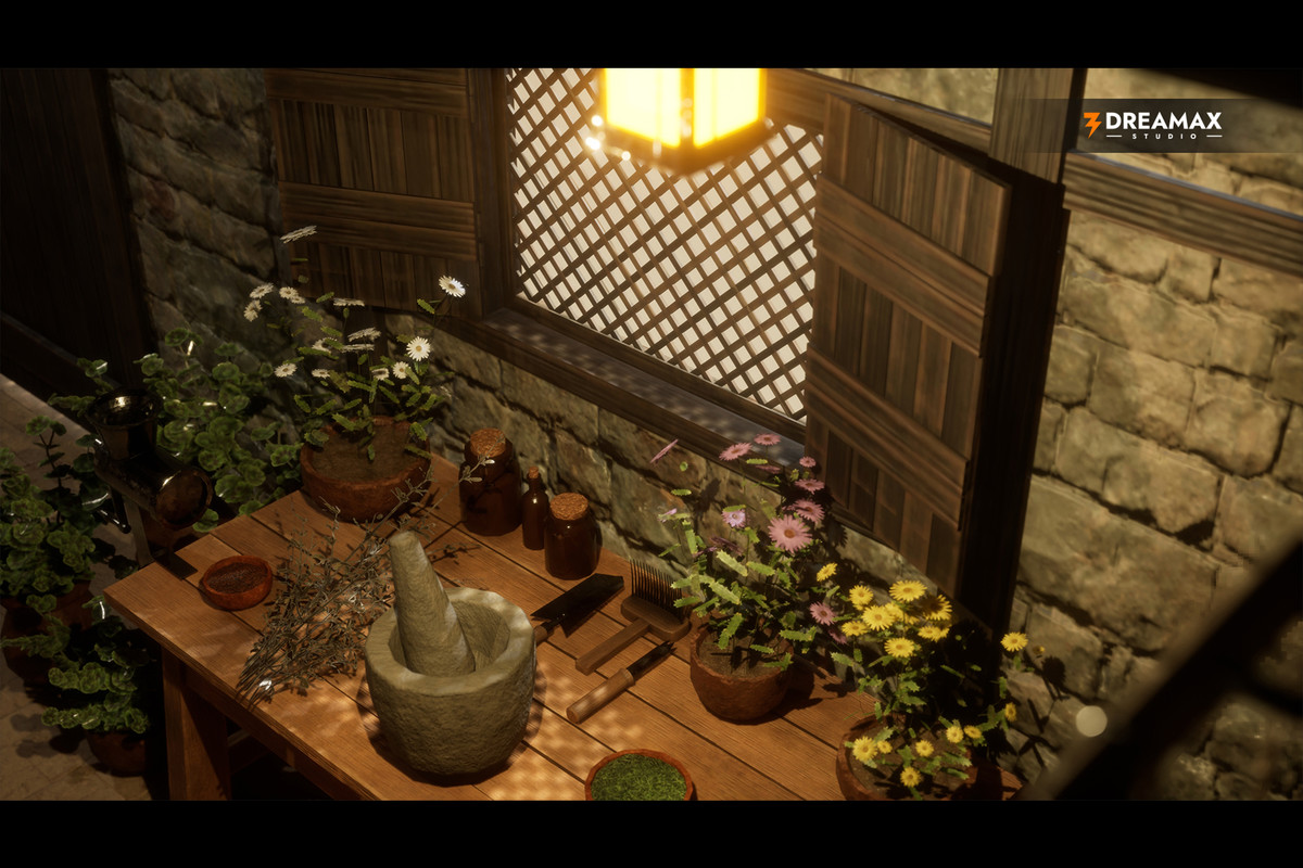 Medieval Root Cellar & Food Storage | Pantry Props Pack