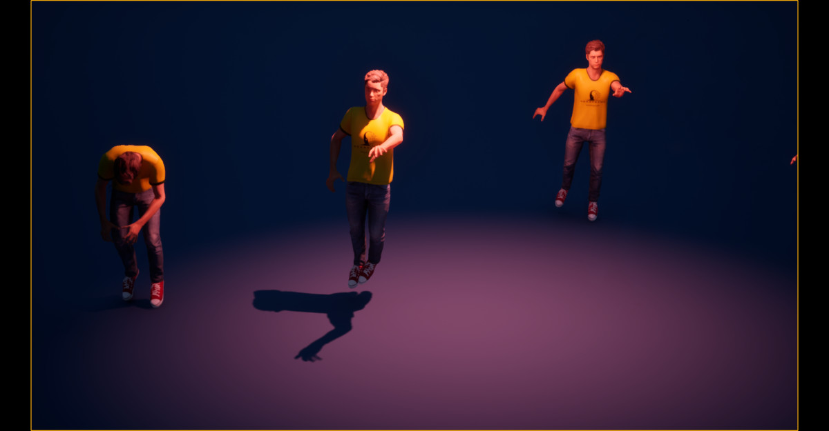 Possession Horror Animation