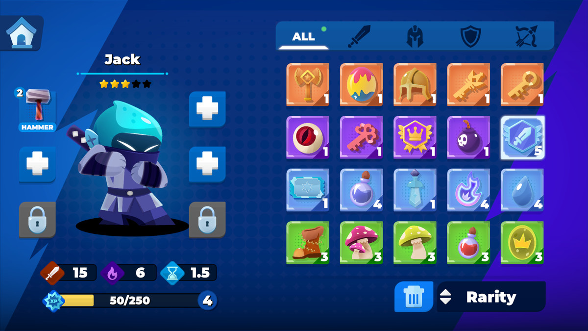 Premium Casual GUI