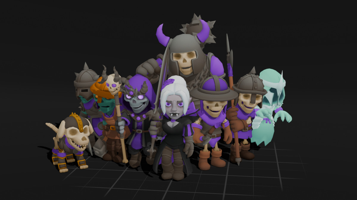 Guigodead - MedievalFantasy Army Pack - Undead Army